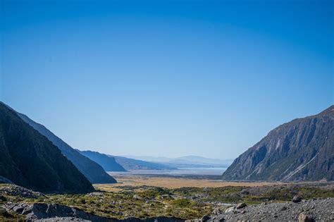 Aorakimount Cook Mackenzie Region New Zealand