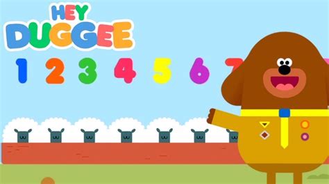 Hey Duggee Counting Badge Hey Duggee Kids Cartoon Counting Games Youtube