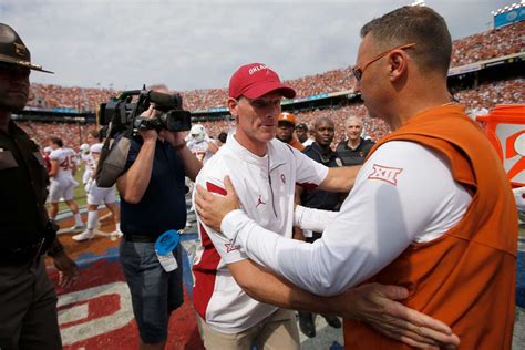 Texas Longhorns Set for Historic Red River Rivalry Game vs. Oklahoma ...