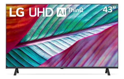 Televisor LG 43 Pulgadas 4k Uhd Smart Tv Webos Modelo Ur7800 MercadoLibre