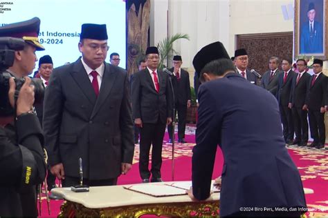 Profil Angga Raka Prabowo Politikus Gerindra Yang Dilantik Jokowi Jadi