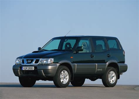 Nissan Terrano 2002 2002 2005 Reviews Technical Data Prices