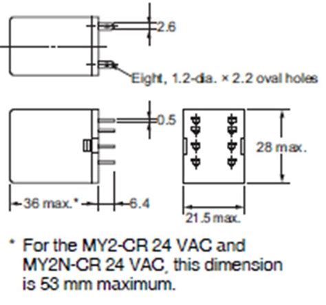 Omron Relay My4n Wiring Diagram