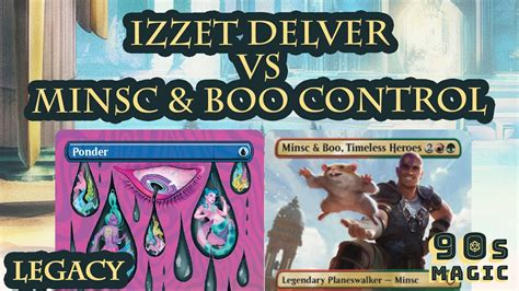 Minsc And Boo 4c Control Vs UR Delver MTG Legacy YouTube