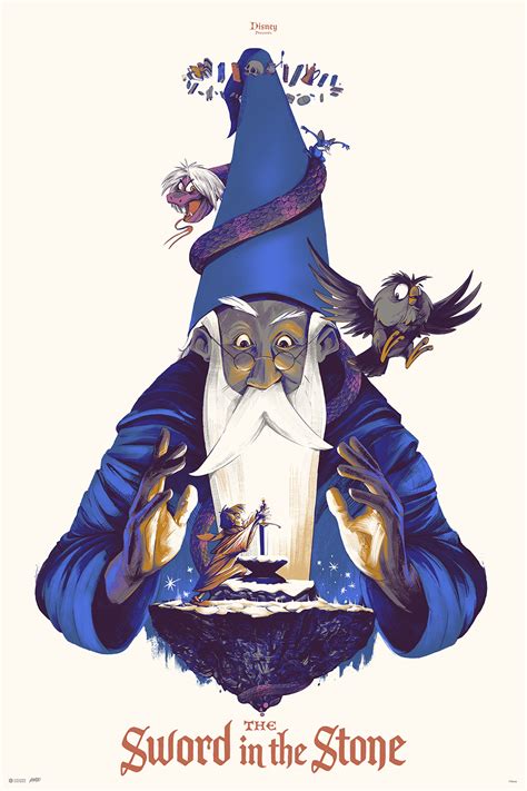 'The Sword in the Stone' Poster — Oliver Barrett