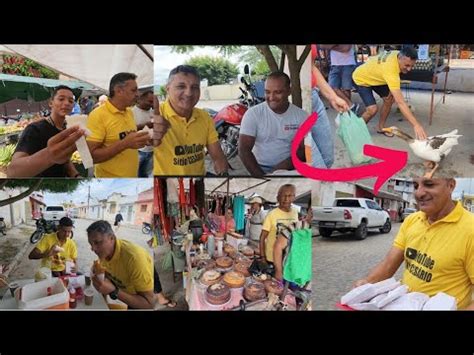 Fui Ate A Cidade De Altinho Pe Conhecer A Feira Olha Quantas Comidas