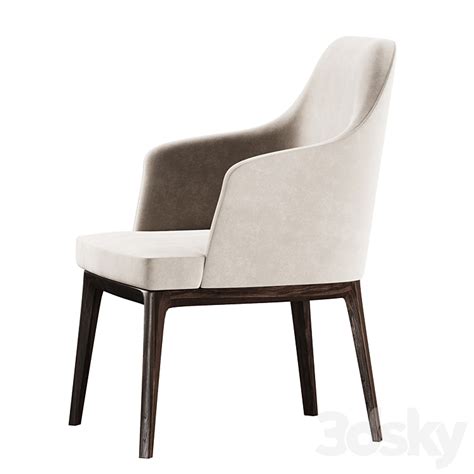 Poliform Sophie Armchair Arm Chair 3d Model