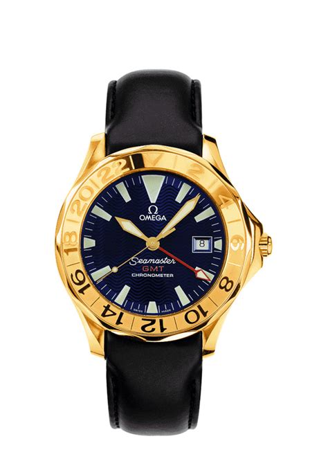 Omega Seamaster GMT Gold 2634.80.93 - Chronopedia