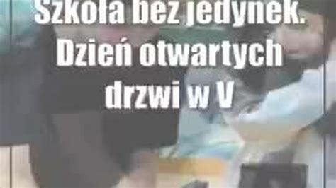 Szko A Bez Jedynek Dzie Otwartych Drzwi W Vi Liceum Og Lnokszta C Cym