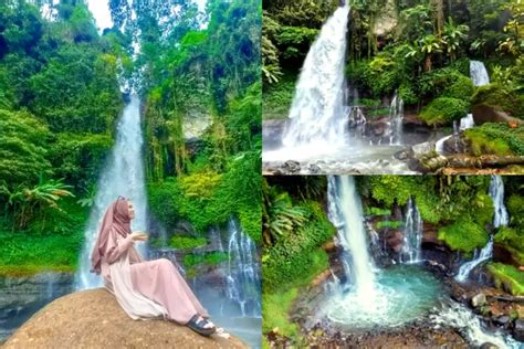 Wisata Alam Spektakuler Dengan Legenda Mistis Curug Orok Garut Dengan