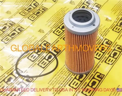 Jcb Excavator Genuine Jcb Element Servo Filter Part No Kbj A