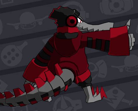 Edgy Latch Lethal League Blaze Mods