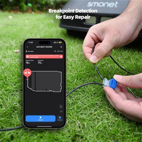 SMONET Robot Lawn Mower Robotic Review - Mowrs.com