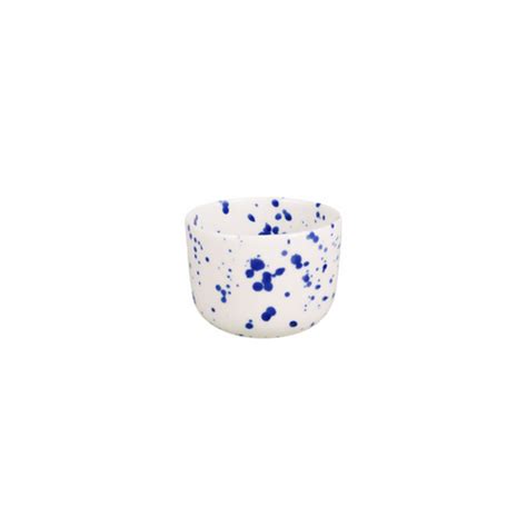 Classic Cup Blue Splatter Fenek Studio