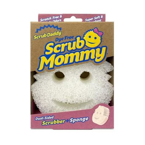 Esponja Scrub Mommy Sem Corantes Scrub Daddy Braziliana