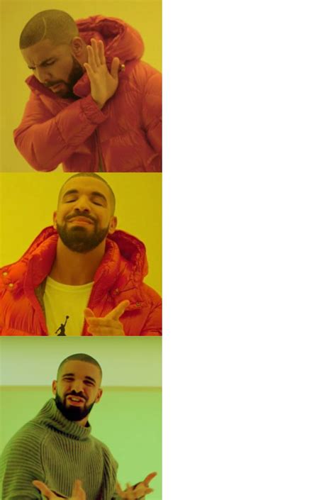 Drake Meme Template