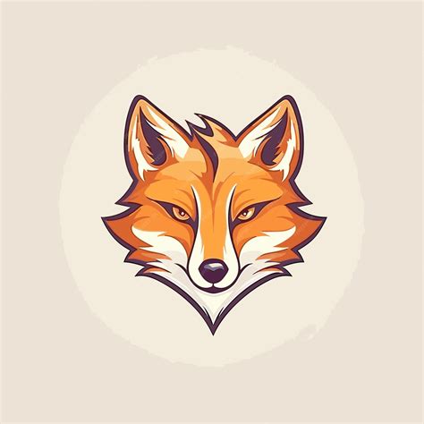 Premium Vector Cute Fox Logo Vector