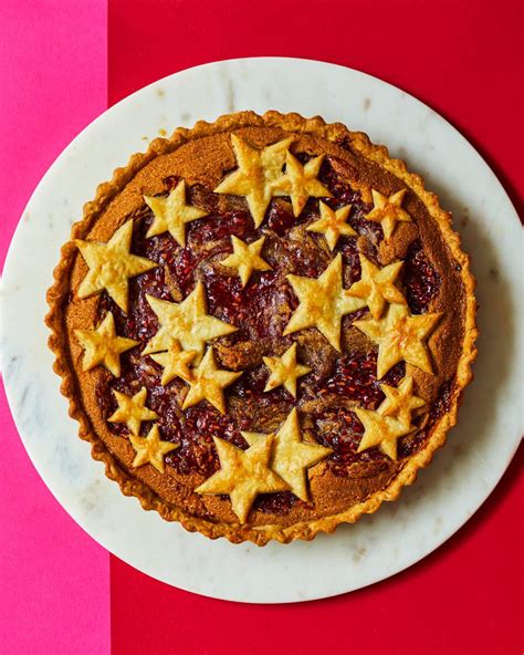 Peanut Butter And Jam Tart Delicious Magazine