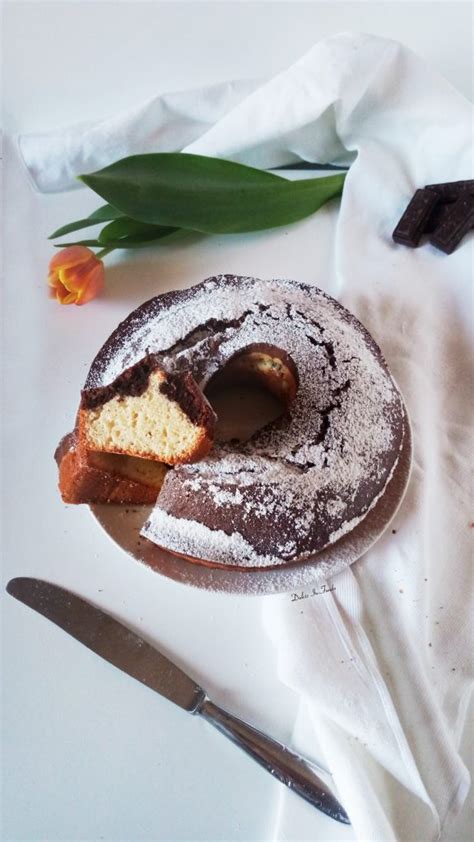 Ciambella Vaniglia E Cacao Bicolore Dulcis In Fundo