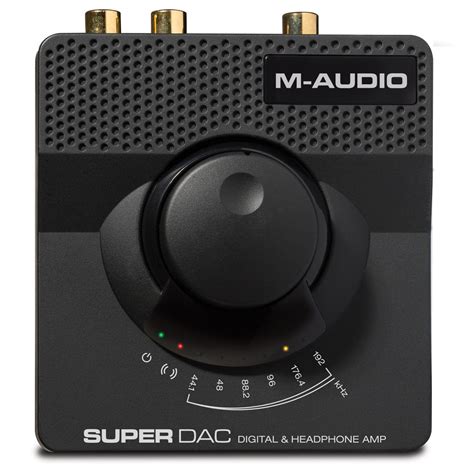 M Audio Super Dac Digital To Analog Converter At Gear4music