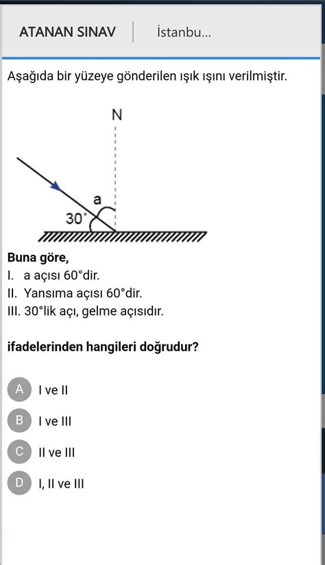 A A Da Bir Y Zeye G Nderilen K N Verilmi Tir A Buna G Re I