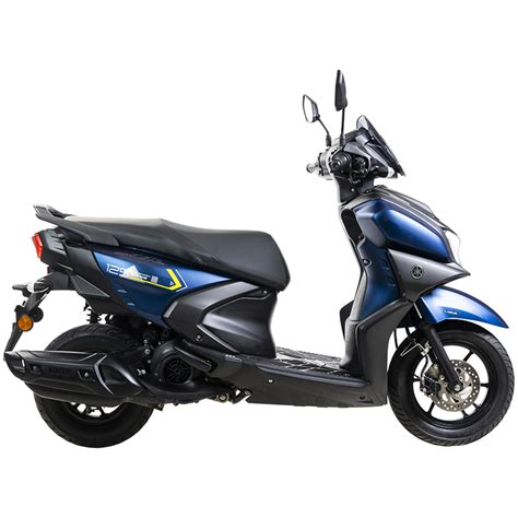 Yamaha Presenta La Nueva Cygnus Ray Zr Una Scooter Liviana Y