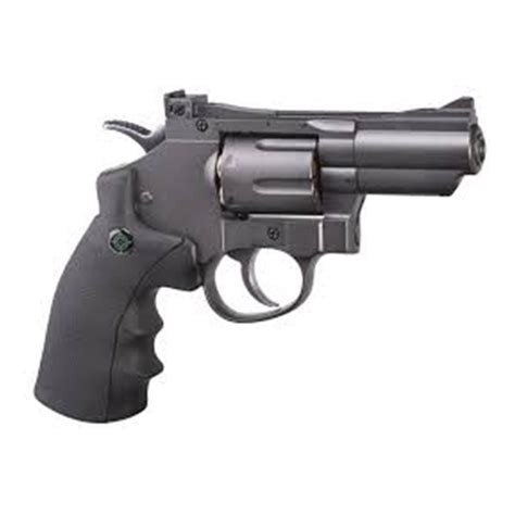 Revolver Crosman Snr Full Metal Chumbos Y Bbs Mm Camping Shop