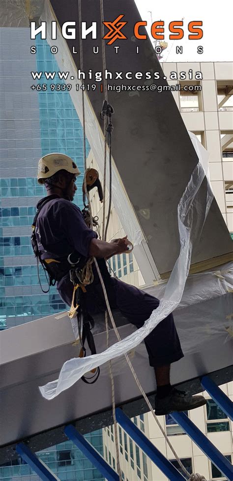 High Rise Building Maintenance Rope Access Solutions