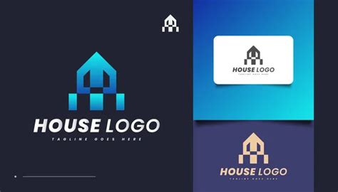 100,000 Design print house logo Vector Images | Depositphotos