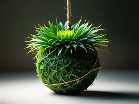 El Arte Del Kokedama Esferas De Musgo Para Decorar Tu Espacio Jardin