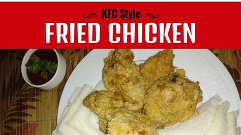 Kfc Style Crispy Fried Chicken Recipe Crispy Fried Chicken Chicken