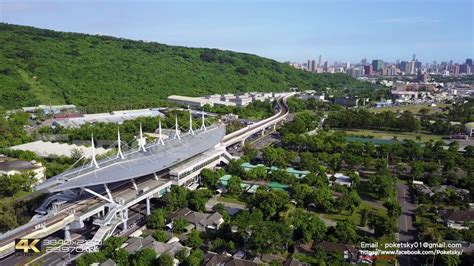 《口袋天空poketsky》高雄捷運 4k 空中攝影 素材 Kaohsiung Rapid Transit Aerial Photography 4k Youtube