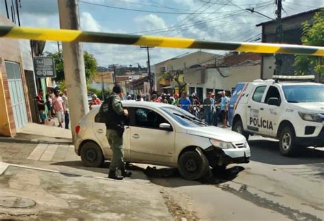 Homem Morto Em Ataque A Tiros Na Rua Sete De Setembro Em Gravat