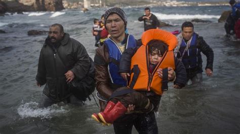 Refugee Crisis One Million Migrants Reached Europe In 2015 Unhcr Says