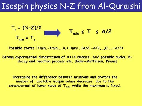 Ppt The Role Of Isospin In Fusion Evaporation Reactions Powerpoint