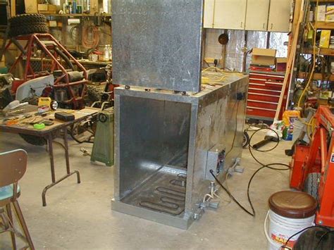 Making A Powder Coating Oven