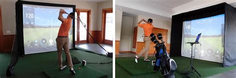 Skytrak And Optishot Home Golf Simulators And Launch Monitors