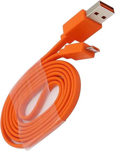 Alitutumao Upgrade Flat Replacement Usb Charging Cable