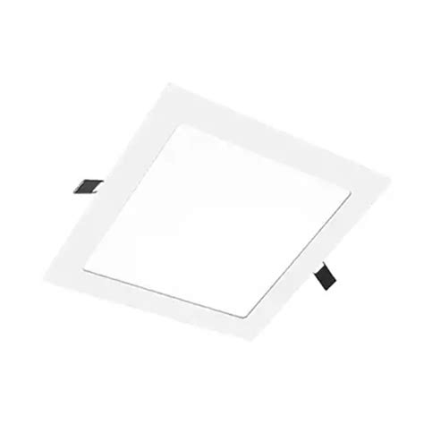 Buy Polycab 3W 3000K Warm White Square Scintillate Slim LED Panel Light