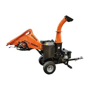 Dk In Hp Gas Powered Kohler Engine Certified Commercial Chipper