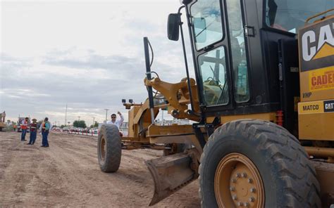 Arranca ampliación de la carretera a Islas Agrarias La Voz de la