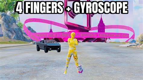 Fingers Gyroscope Fps Gameplay Pubg Mobile Youtube