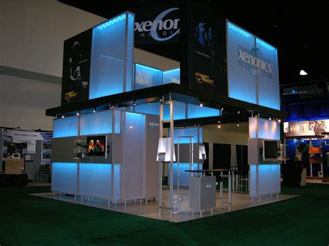 Custom Displays Trade Show Exhibits ExponetUSA