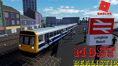 Most Realistic Train Game On Roblox British Railway Youtube