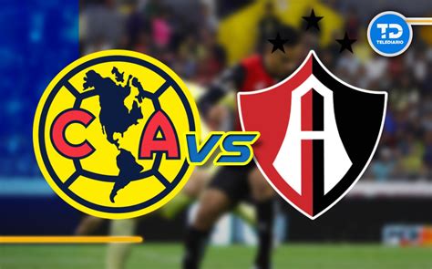 América vs Atlas partido EN VIVO hoy GRATIS Liga MX Jornada 4