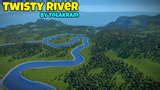 Foundation: Twisty River Map v 1.0.0 Map Mod für Foundation | modhoster.com