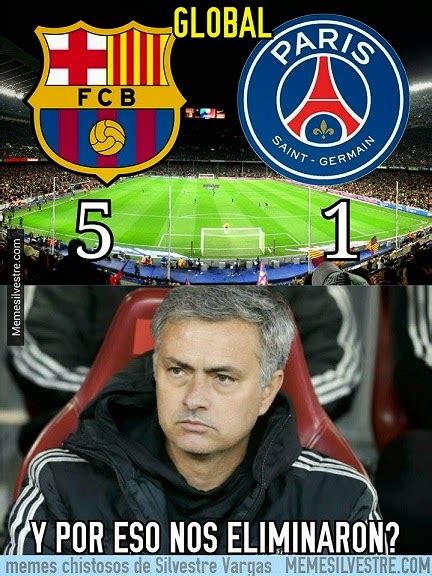 Los Mejores Memes Del Barcelona Psg Cuartos Champions