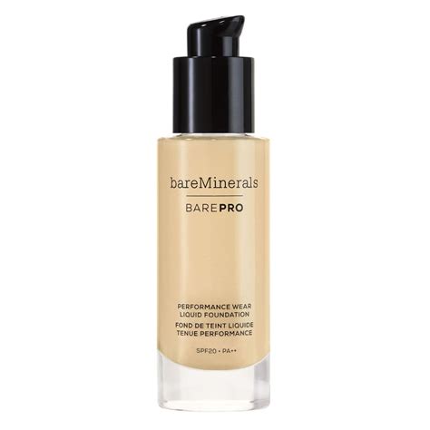 Bareminerals Barepro Liquid Foundation Reviews Makeupalley