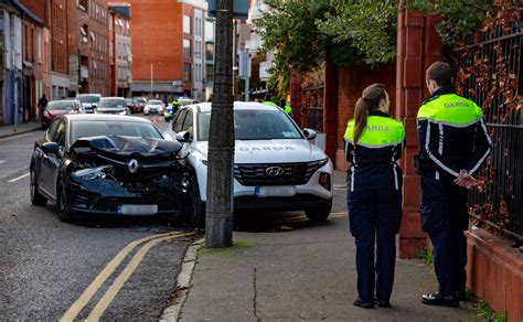 Two Gardai Rushed To Hospital After Patrol Car Rammed As Man 40s