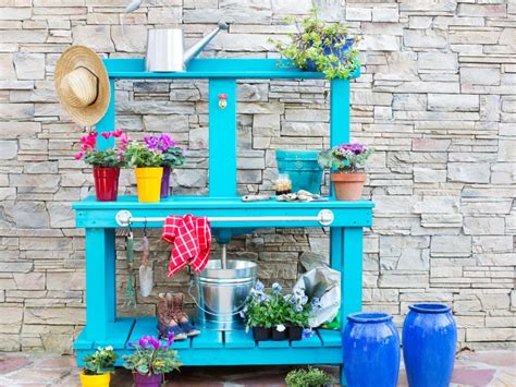 20 Great Garden Shed Ideas Garden Sheds And Potting Benches Youll